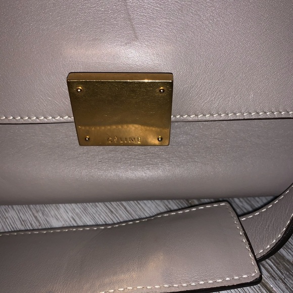 Celine trapeze handbag BNWB comes w duster - Picture 5 of 8